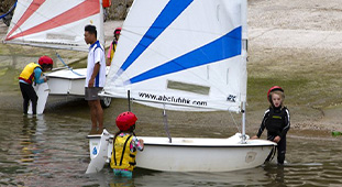 2018 October Sailing Training
