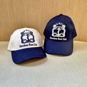 ABC Cap (White / Blue)