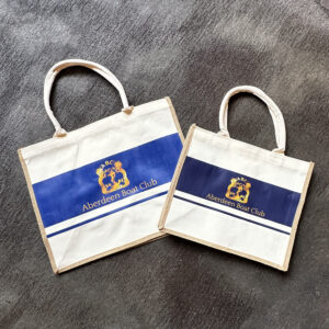 ABC Canavas Beach Bag