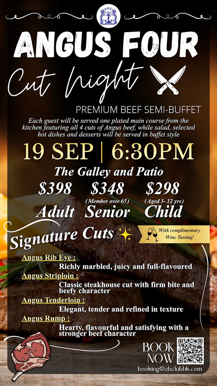 Angus 4 Cut Semi-buffet